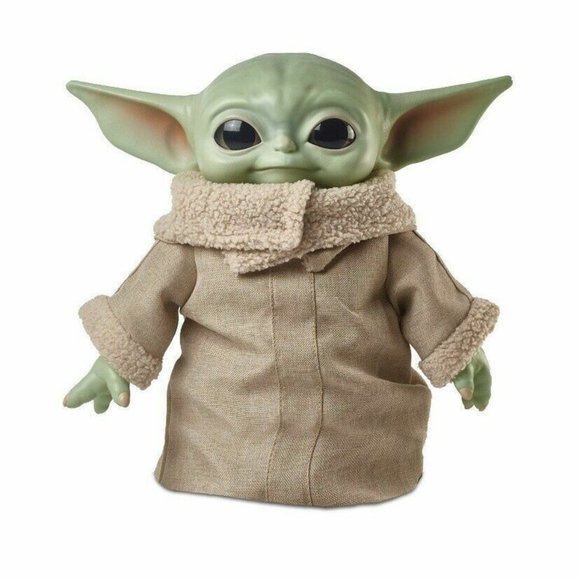 Star Wars Mandalorian The Child 11" Plush Baby Yoda Doll - Grogu - Picture 2 of 4